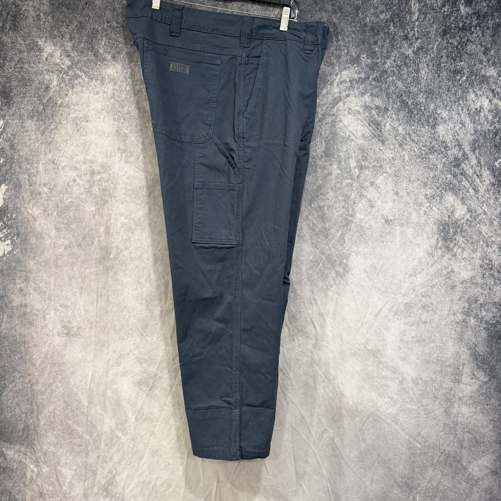 Colorado Clothing Utility Cargo Pants Men's 40x30 Blue Workwear Outerwear